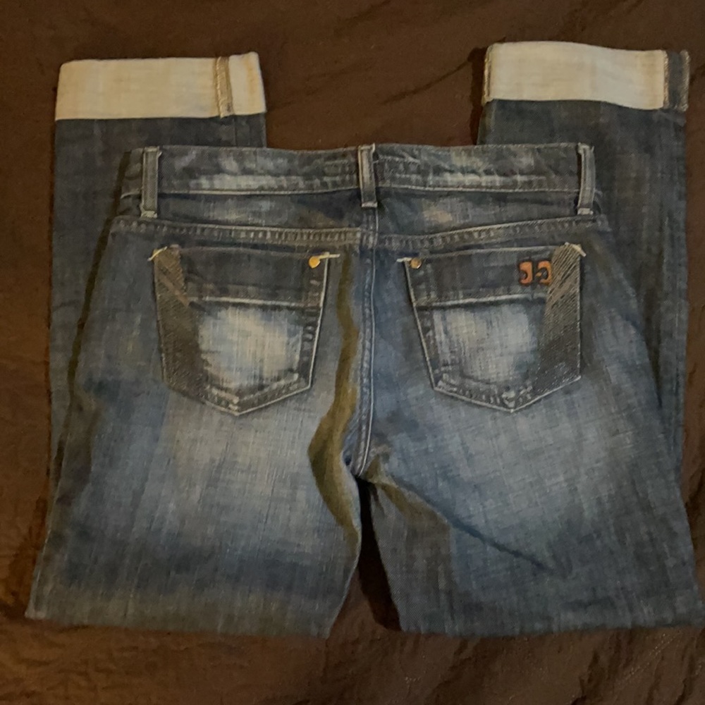 Joes jeans capris size 29